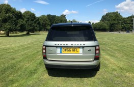 Range Rover Autobiography, rear
